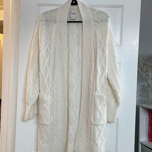 Abercrombie & Fitch Knit Cardigan